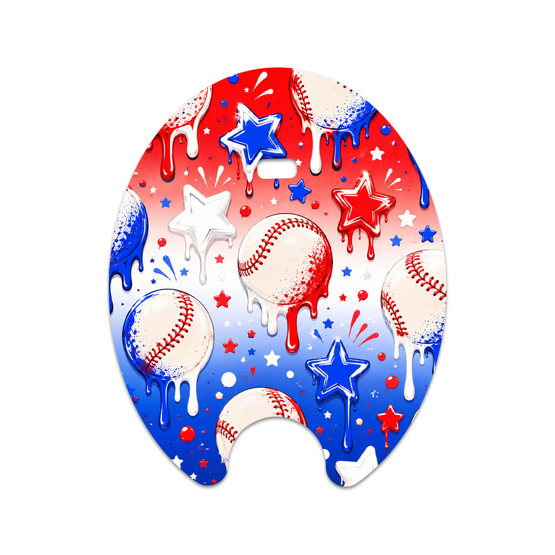 Liberty League Eversense Smart Transmitter Sticker - Pump Peelz