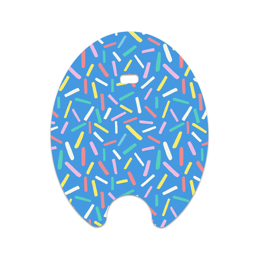 Sprinkle Pop Eversense Smart Transmitter Sticker - Pump Peelz