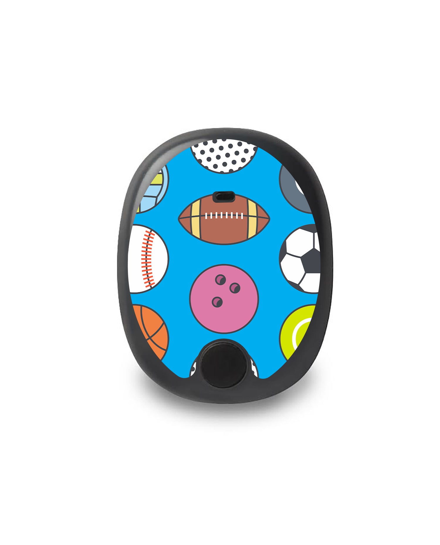 All Star Toss Eversense Smart Transmitter Sticker - Pump Peelz