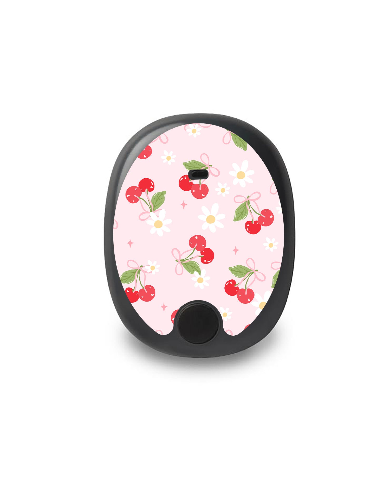 Cherry Coquette Eversense Smart Transmitter Sticker - Pump Peelz