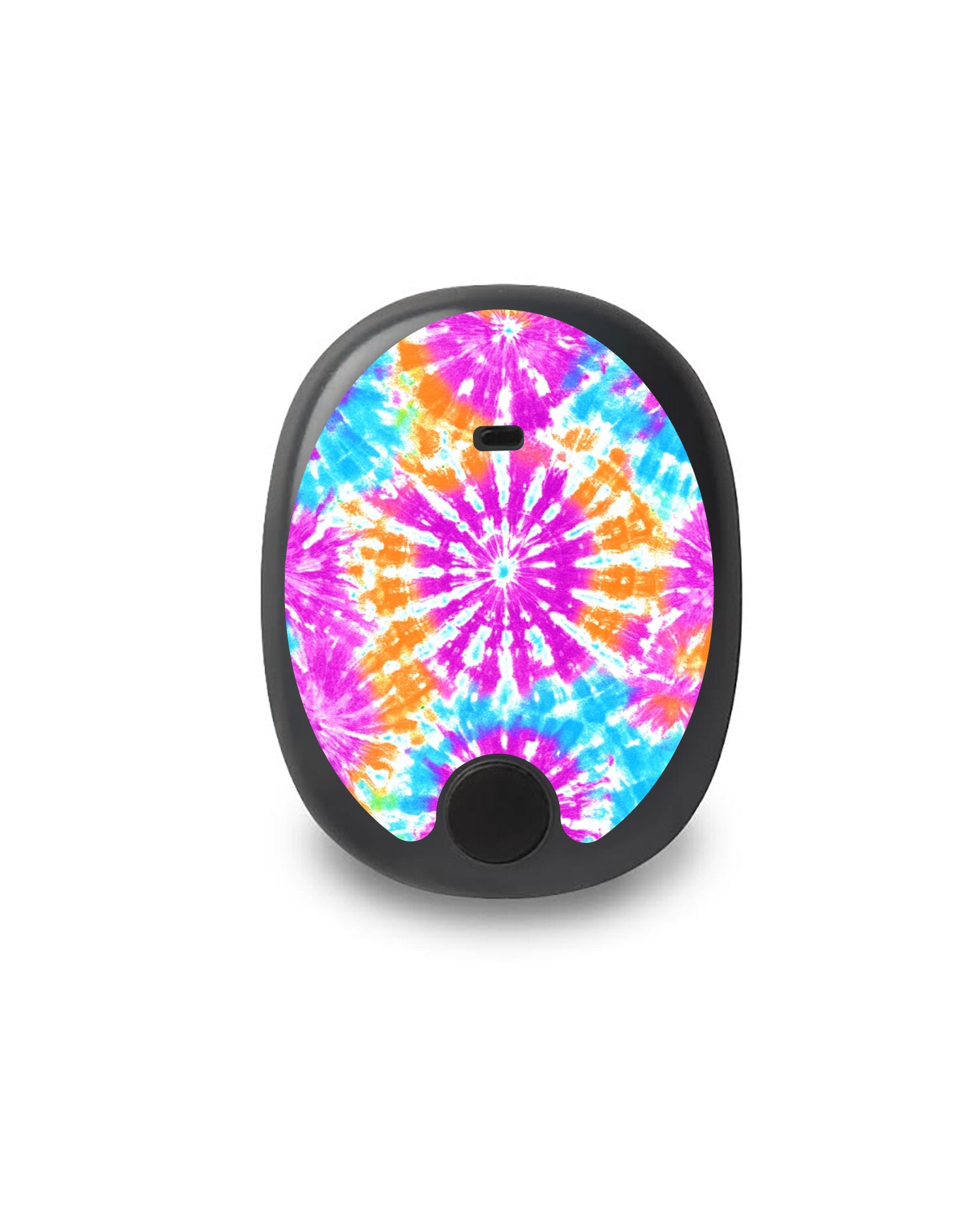 Neon Tie Dye Eversense Smart Transmitter