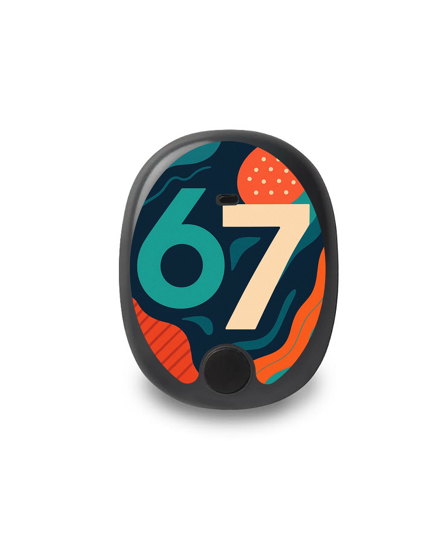 6/7 Eversense Smart Transmitter Sticker - Pump Peelz