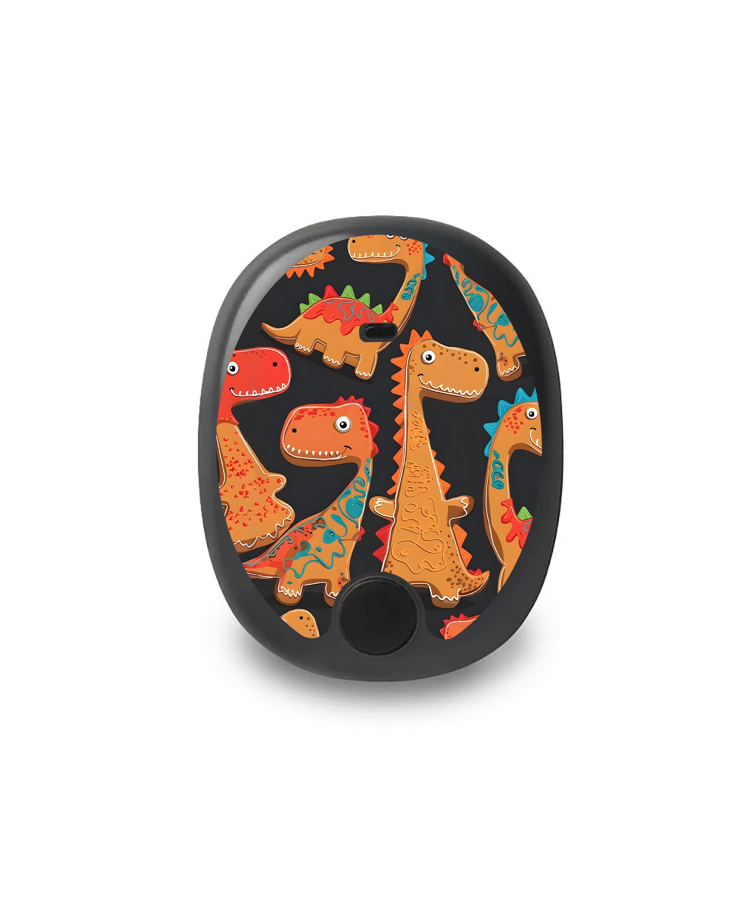 Jurassic Gingerbread Eversense Smart Transmitter Sticker - Pump Peelz