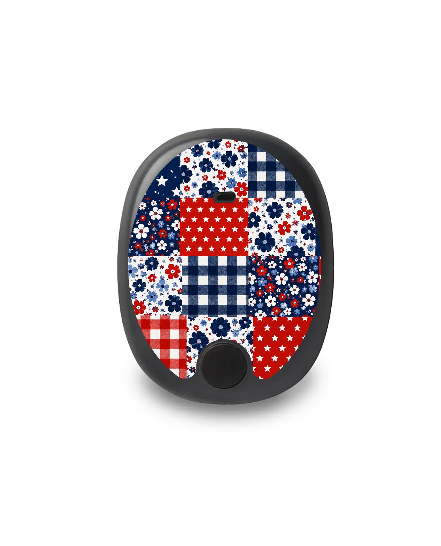 Summer Picnic Eversense Smart Transmitter Sticker - Pump Peelz