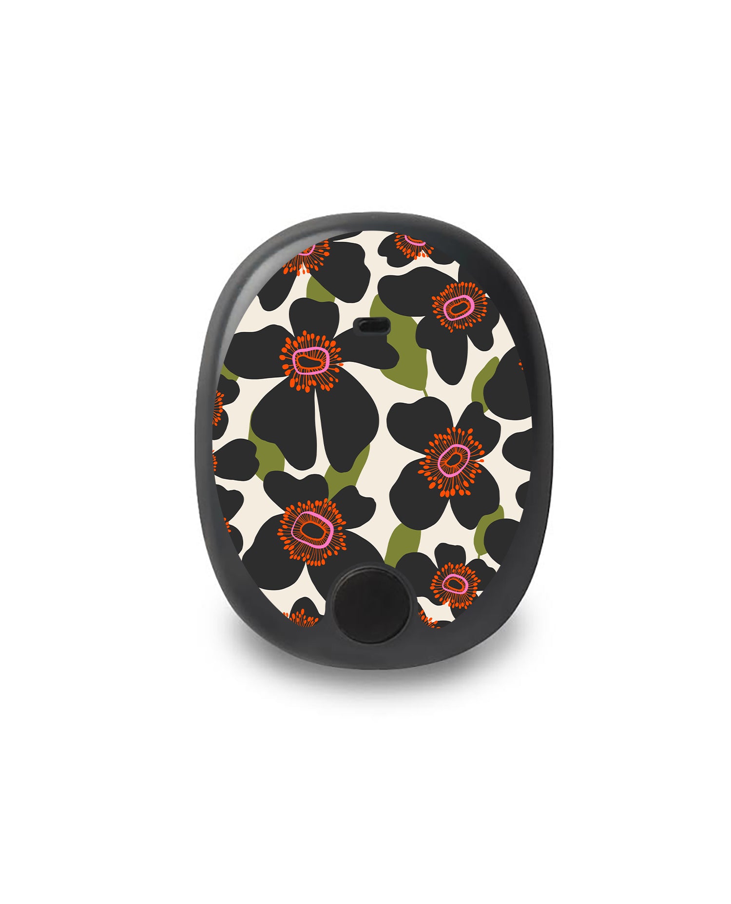 Petal Crush Eversense Smart Transmitter Sticker - Pump Peelz