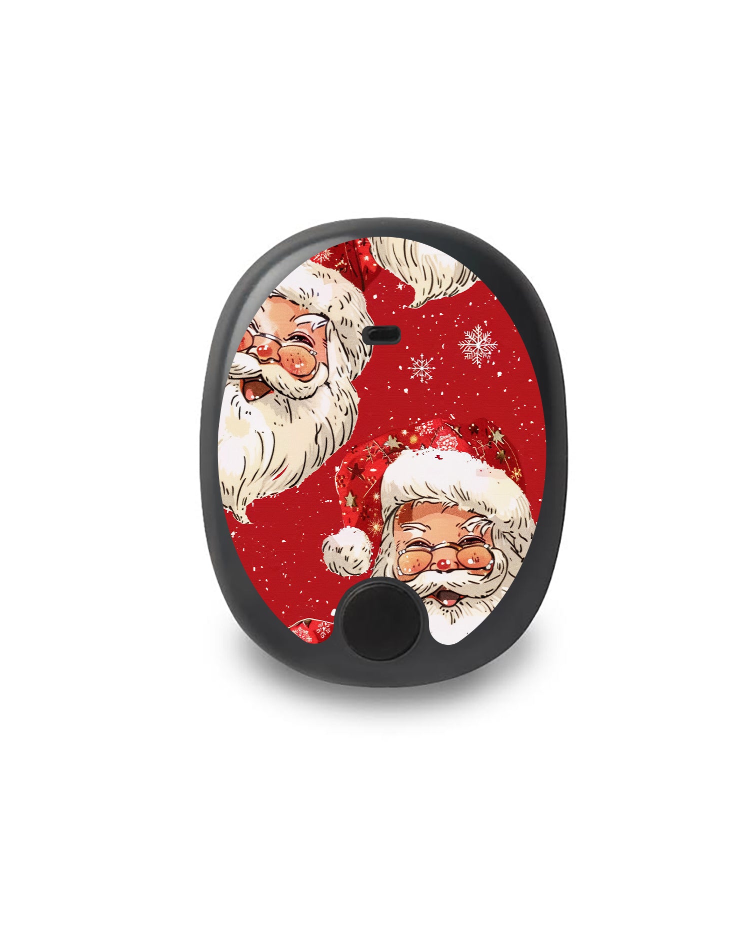 Jolly Old Saint Nick Eversense Smart Transmitter Sticker - Pump Peelz