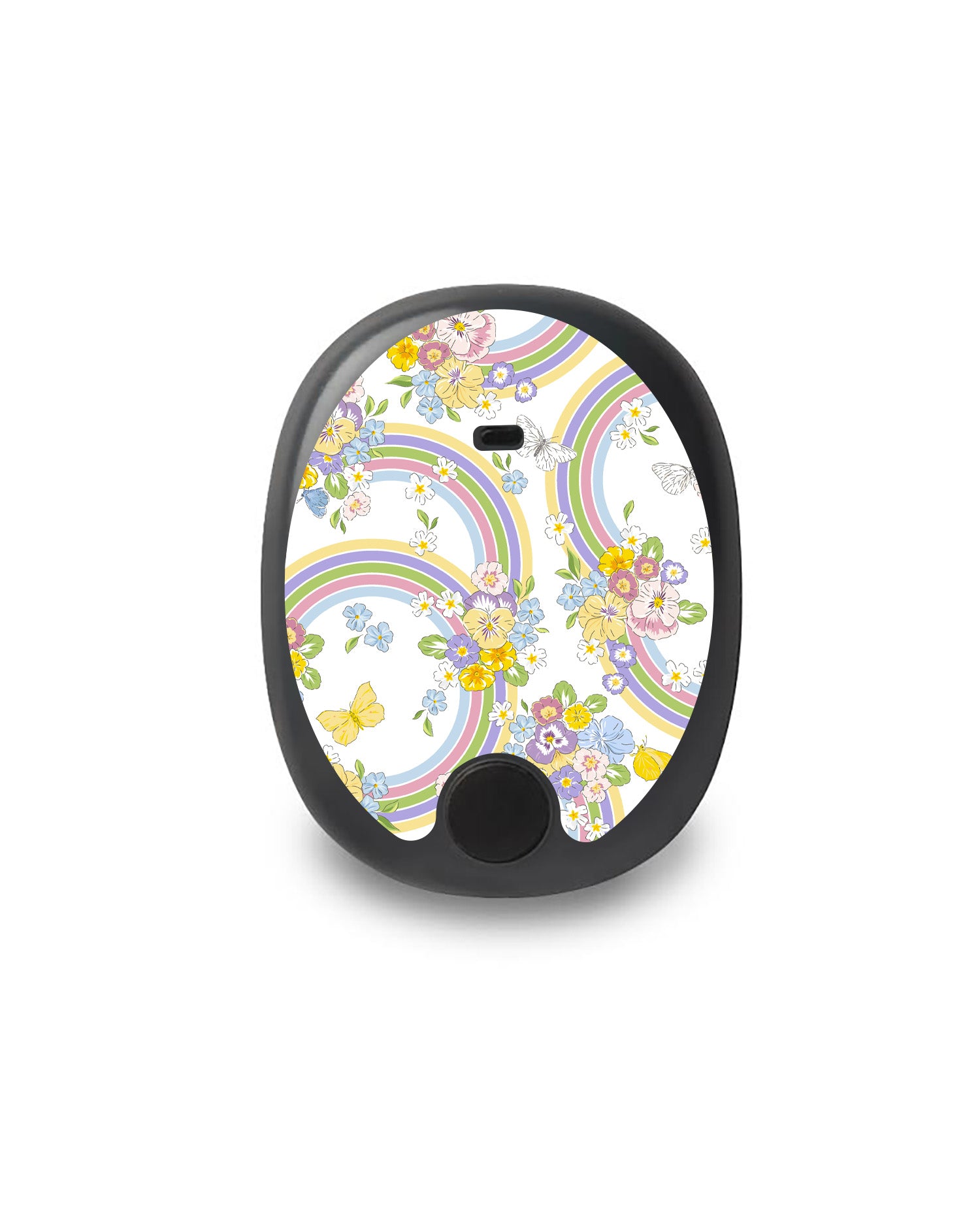 Rainbow Blooms Eversense Smart Transmitter