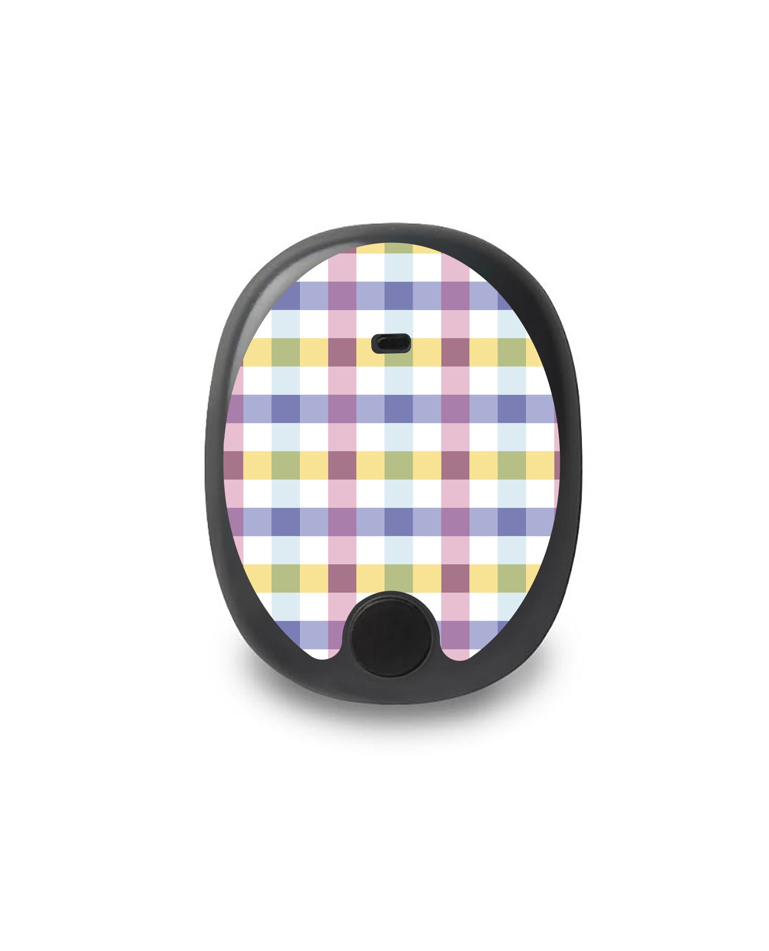 Spring Plaid Eversense Smart Transmitter