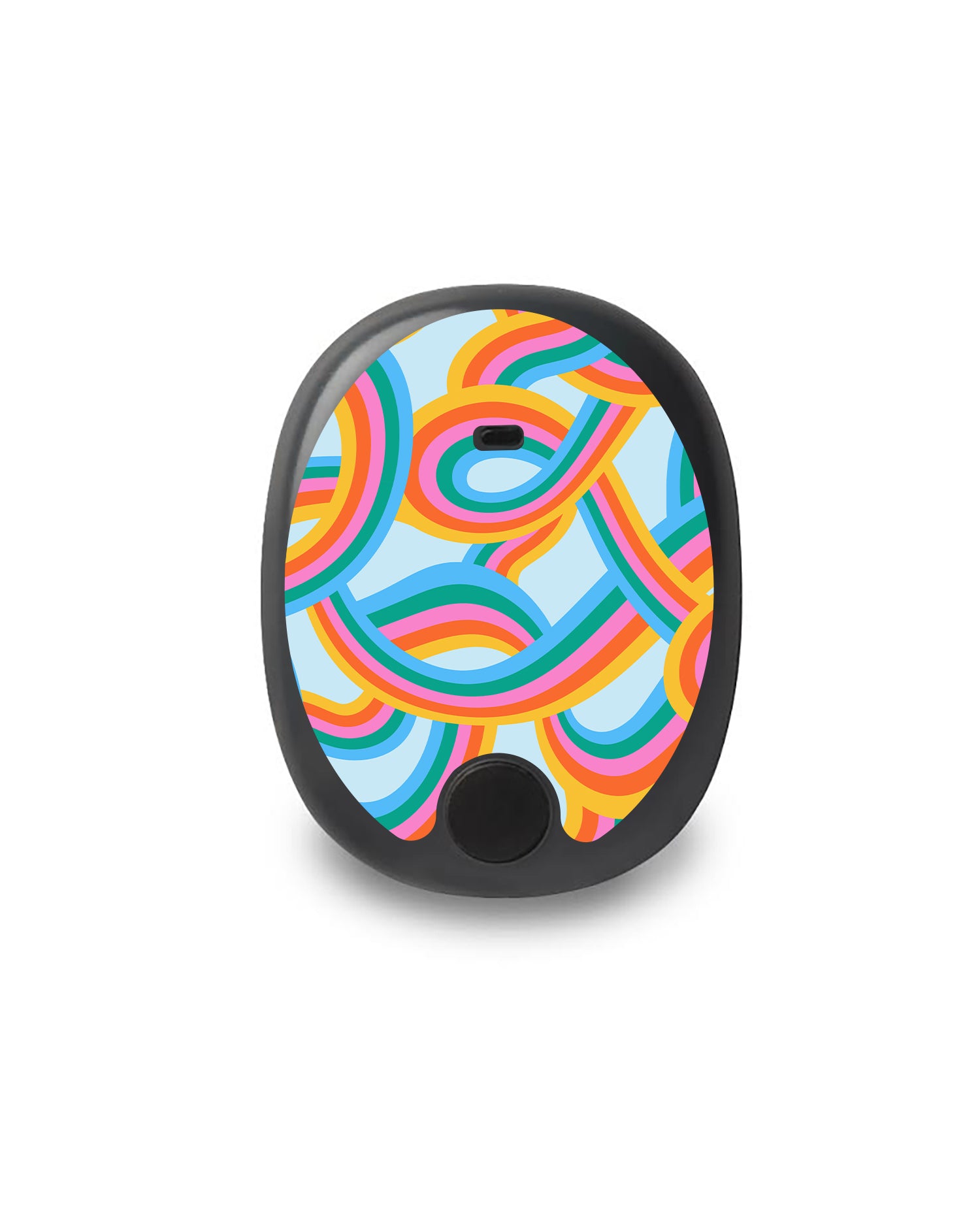 Retro Pop Eversense Smart Transmitter Sticker - Pump Peelz