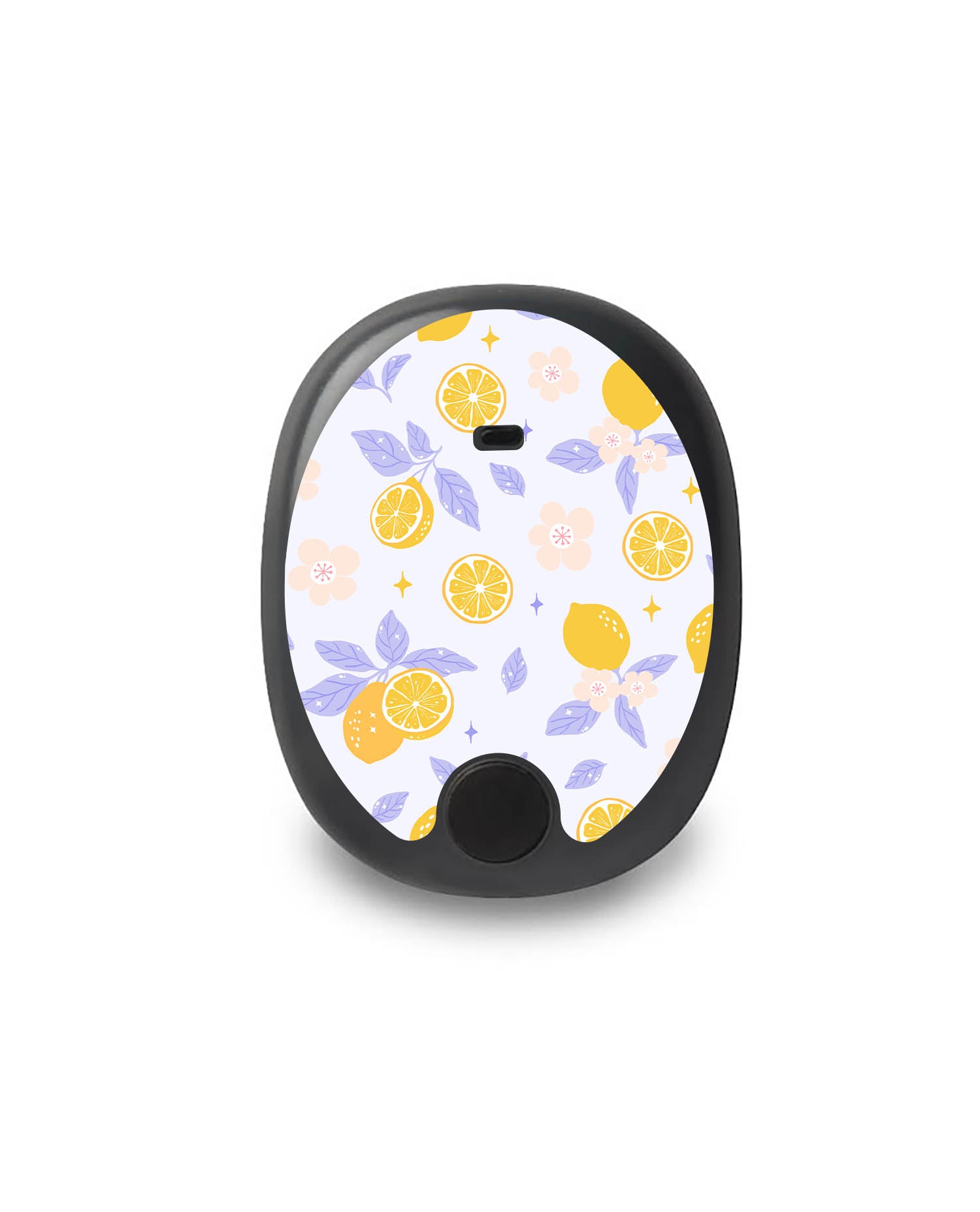 Lemon Lavender Eversense Smart Transmitter Sticker - Pump Peelz