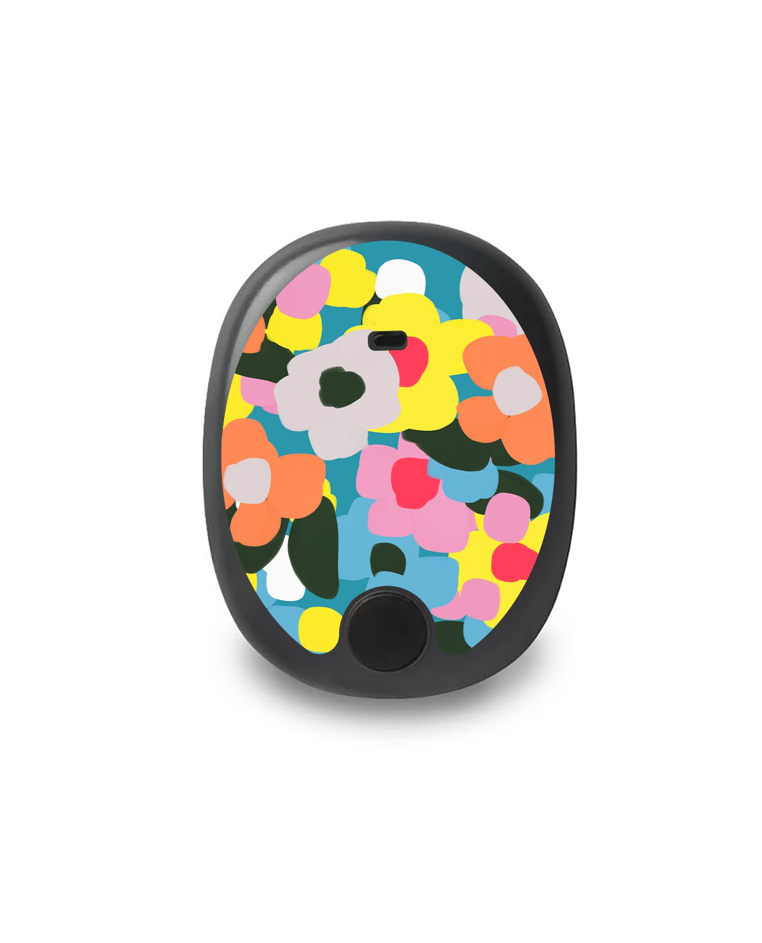 Vibrant Spring Eversense Smart Transmitter Sticker - Pump Peelz