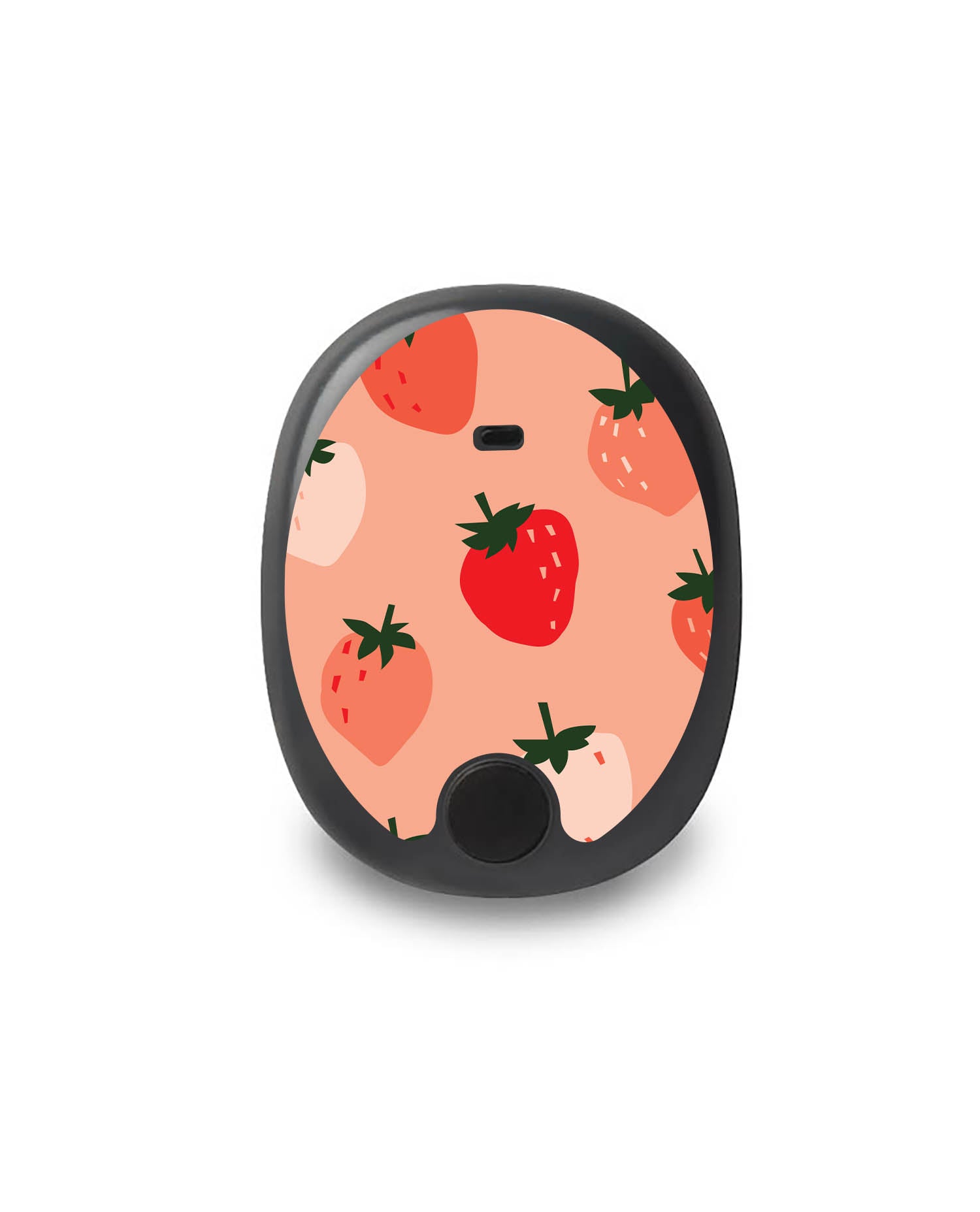 Strawberry Sweet Eversense Smart Transmitter Sticker - Pump Peelz