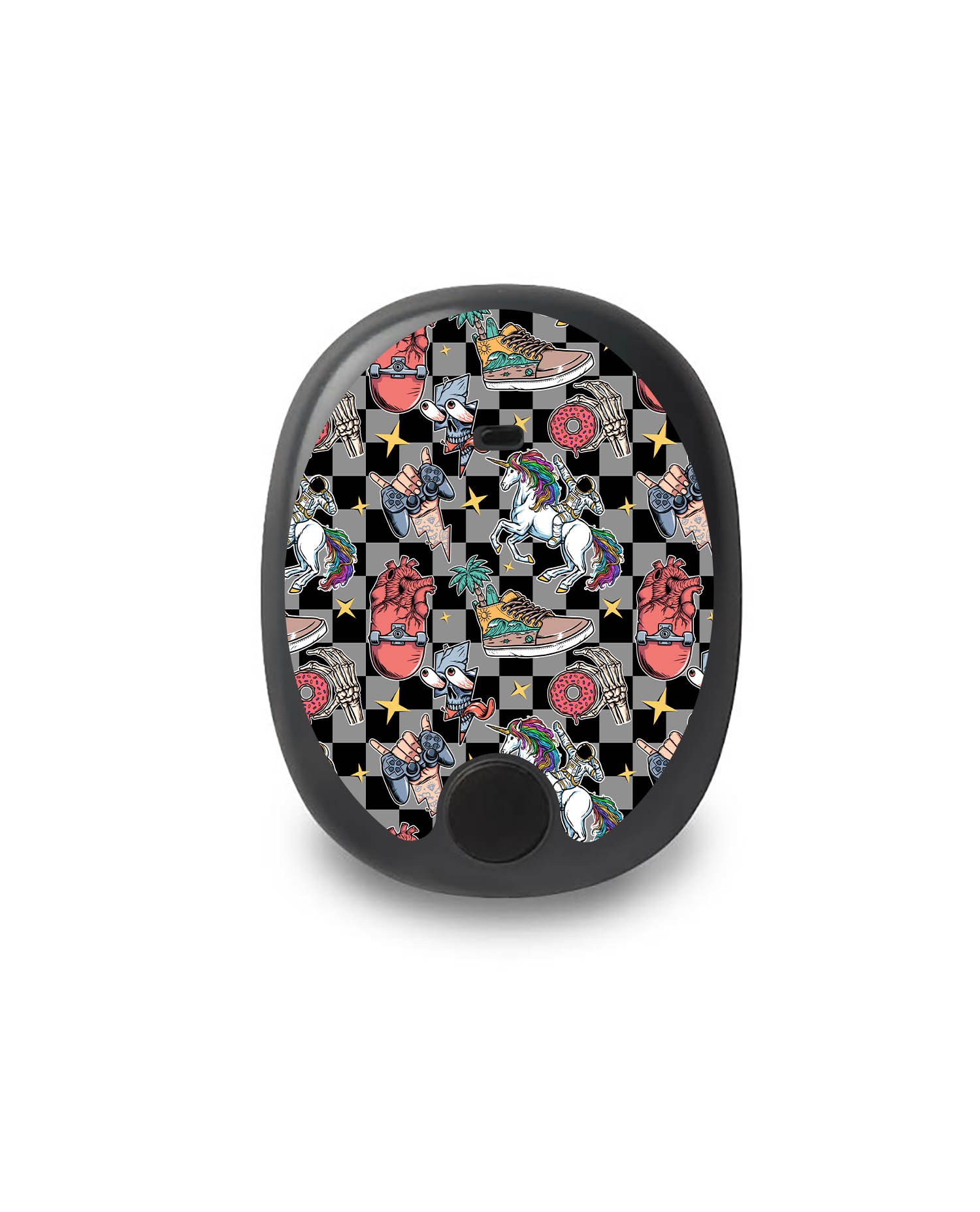 Totally Radical Eversense Smart Transmitter Sticker - Pump Peelz