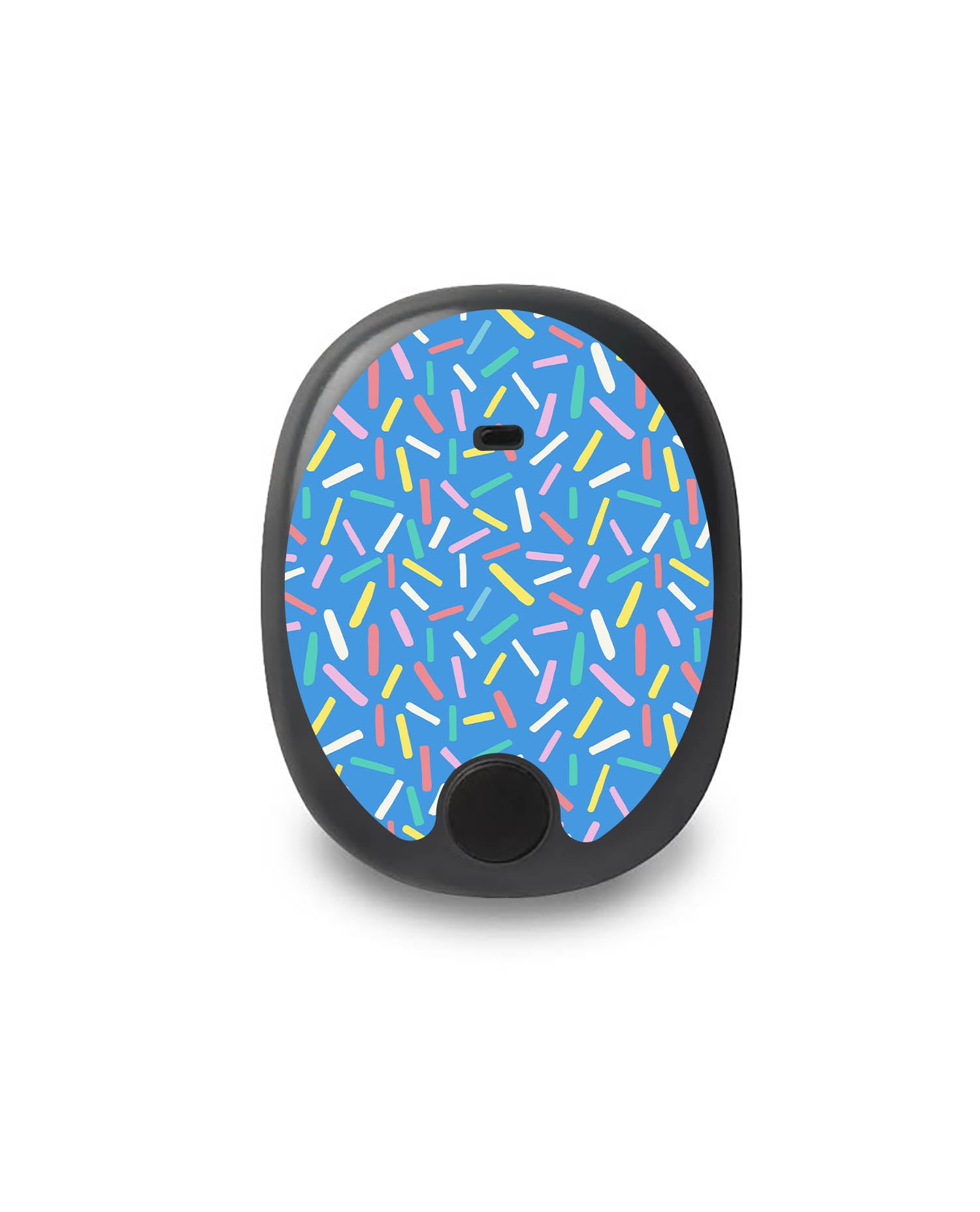 Sprinkle Pop Eversense Smart Transmitter Sticker - Pump Peelz