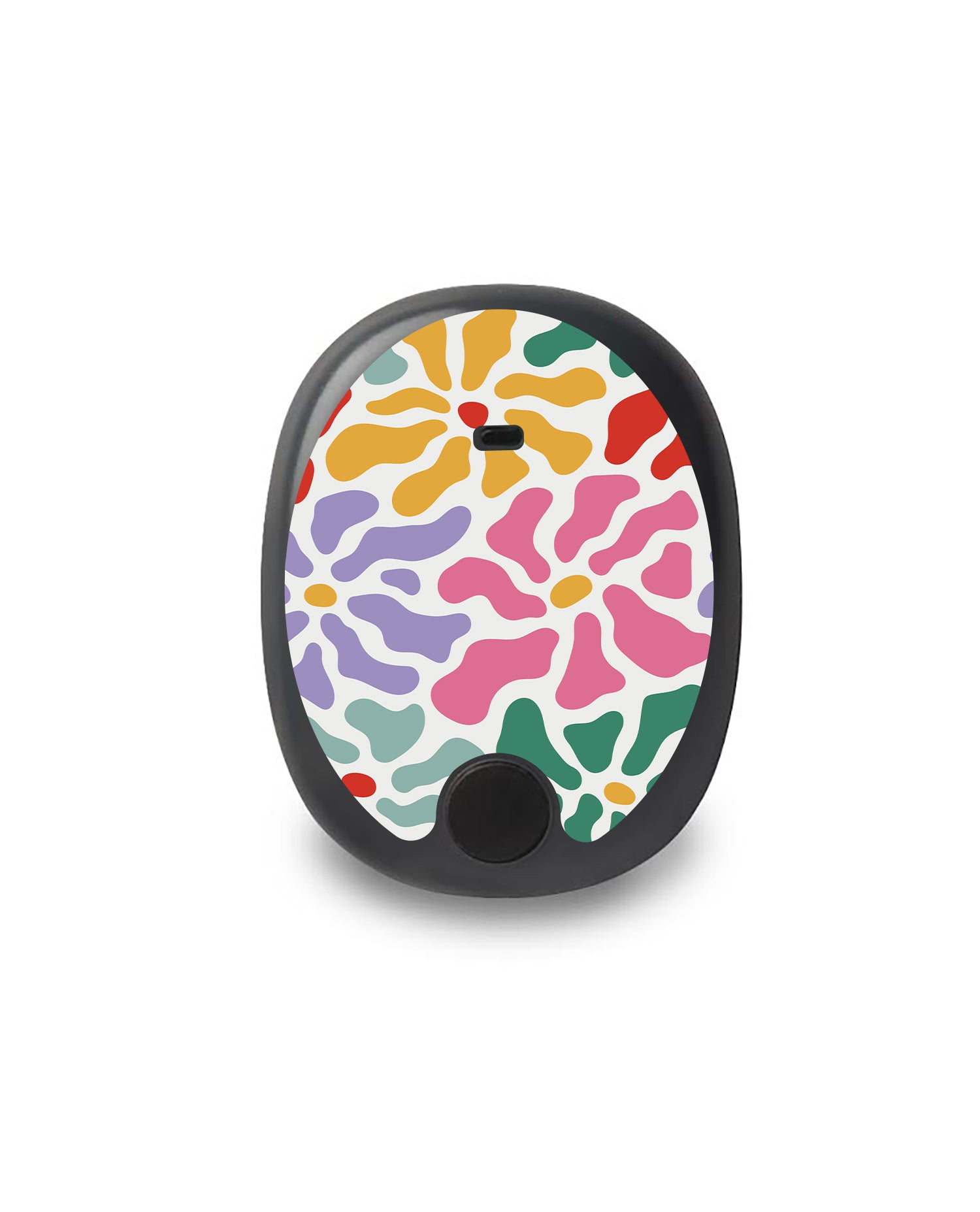 Bloom Burst Eversense Smart Transmitter Sticker - Pump Peelz