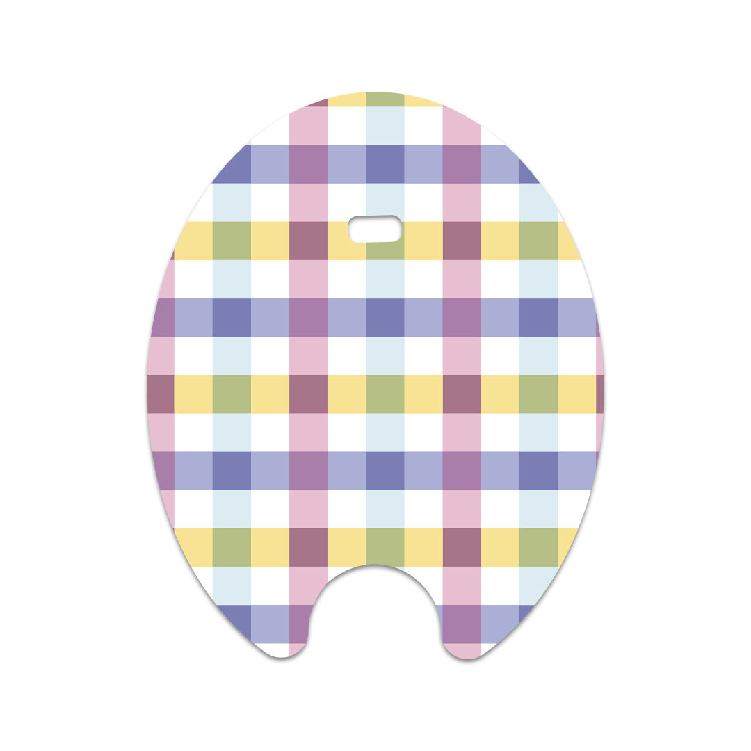 Spring Plaid Eversense Smart Transmitter