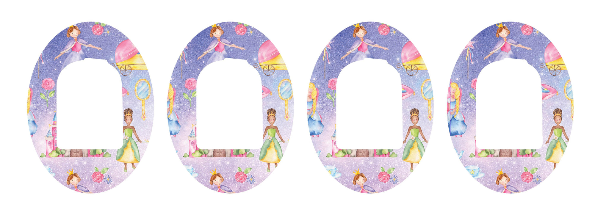 Fairytale Patch+ Omnipod Tape 4-Pack