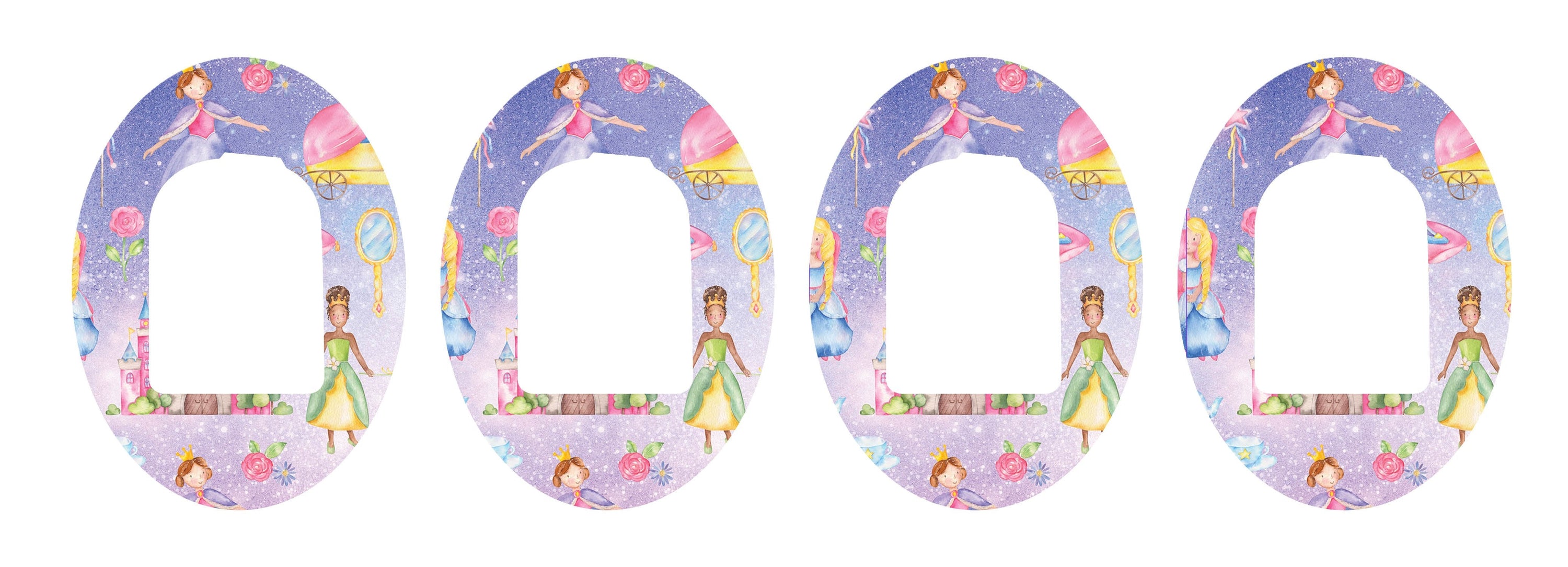 Fairytale Patch+ Omnipod Tape 4-Pack