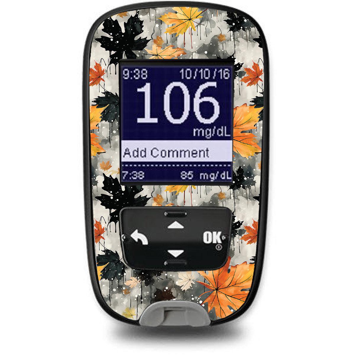 Fall Camo for the Accu-Chek Guide Glucometer-Pump Peelz