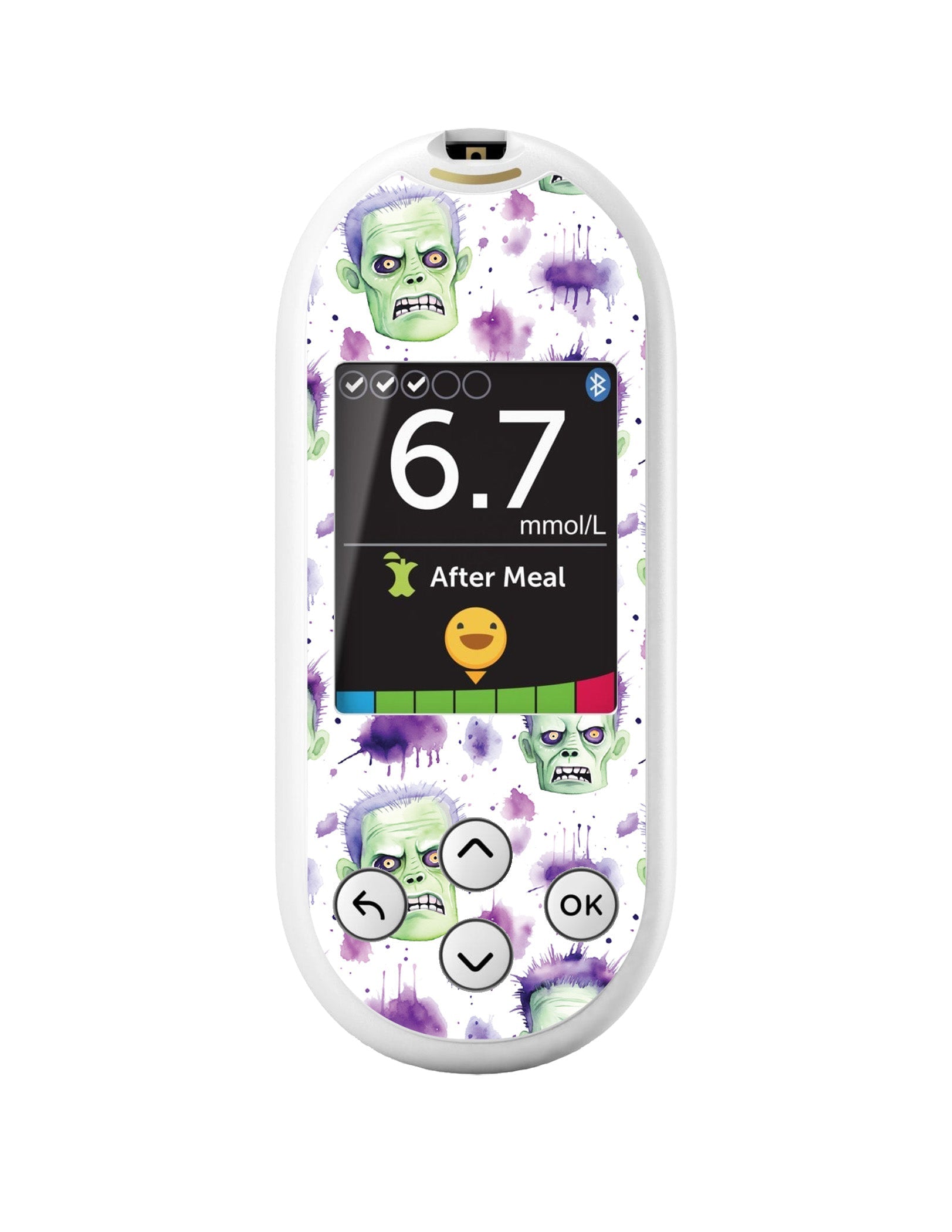 Frankenmonster for OneTouch Verio Reflect Glucometer-Pump Peelz