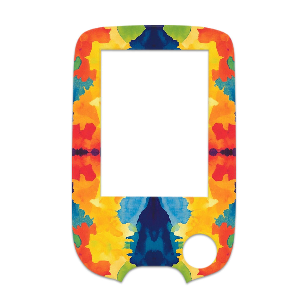 Bright Tie Dye Freestyle Libre 2