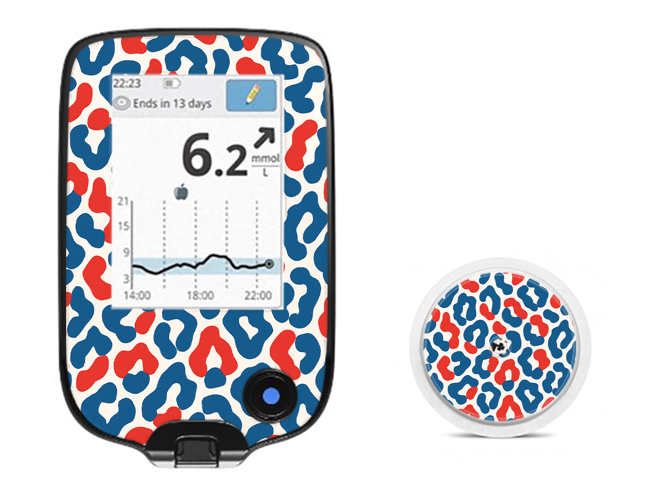 Freedom Fur Freestyle Libre 2 Sticker - Pump Peelz