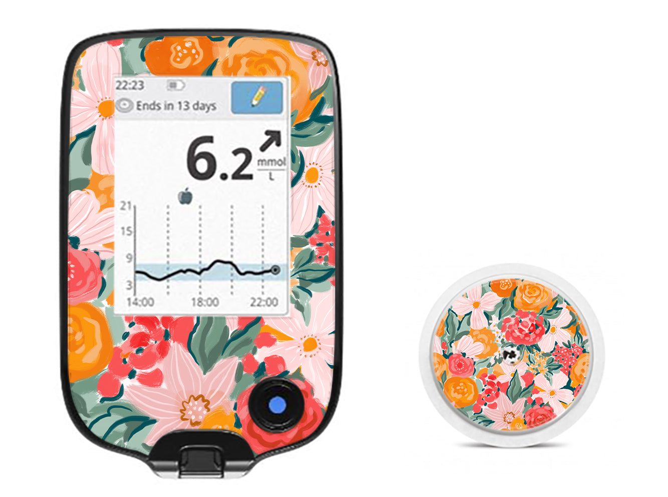 Blush Blossom Freestyle Libre 2