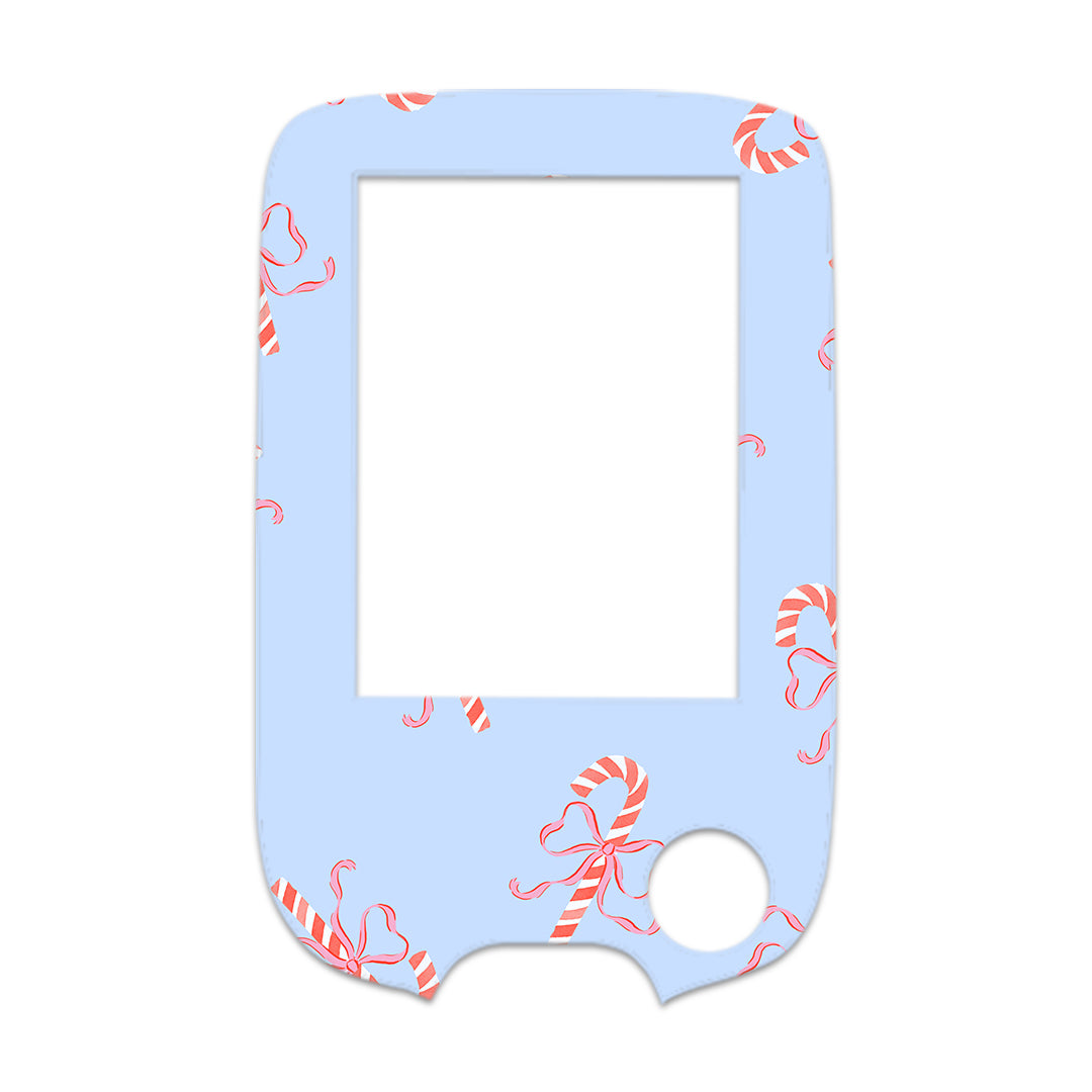 Candy Cane Lane Freestyle Libre 2 Sticker - Pump Peelz