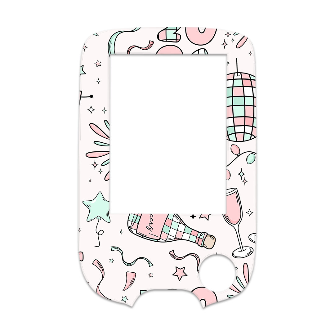 Cheers to '26 Freestyle Libre 2 Sticker - Pump Peelz