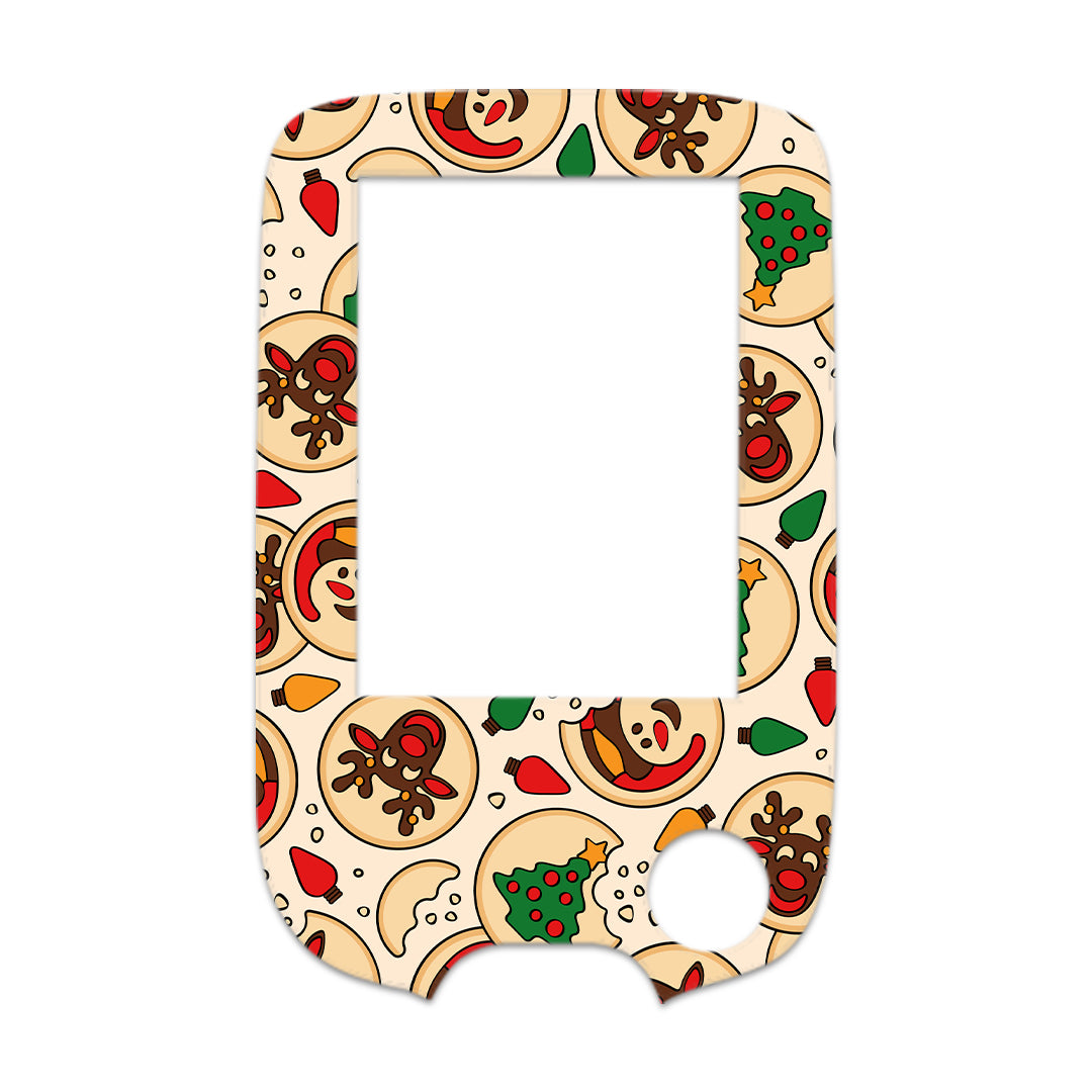 Santa's Cookies Freestyle Libre 2 Sticker - Pump Peelz