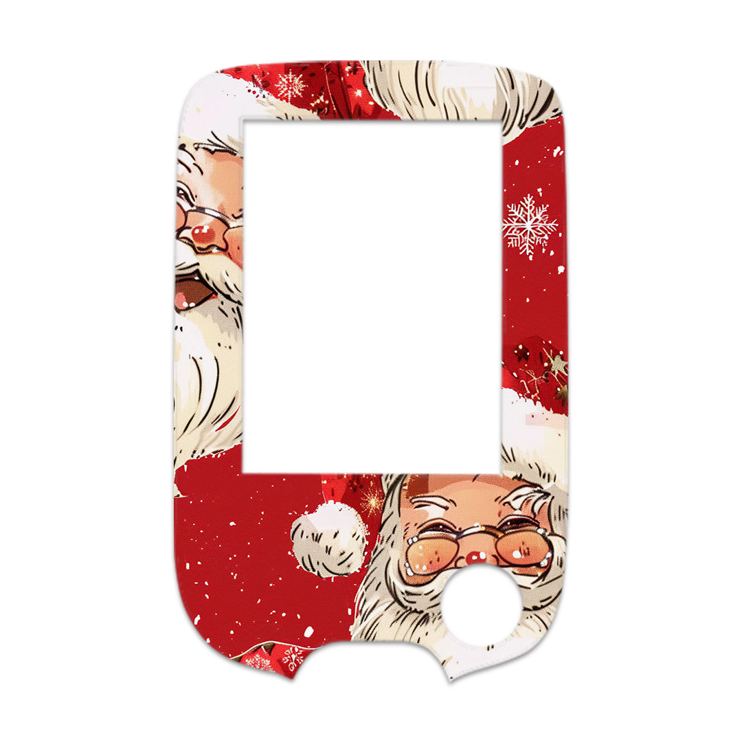 Jolly Old Saint Nick Freestyle Libre 2 Sticker - Pump Peelz