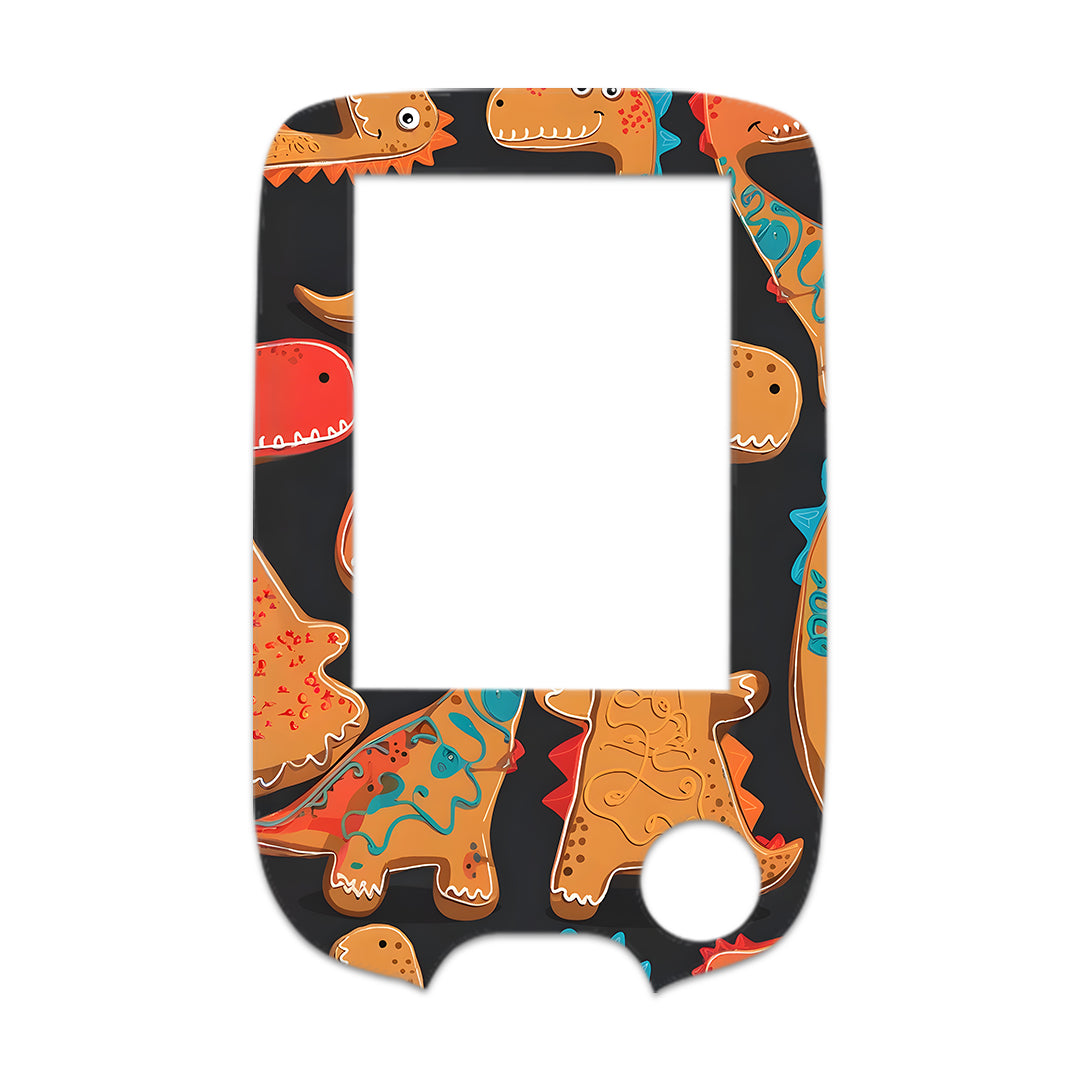 Jurassic Gingerbread Freestyle Libre 2 Sticker - Pump Peelz