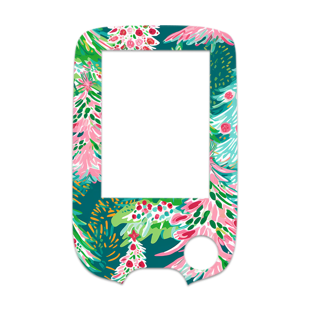 Festive Forest Freestyle Libre 2 Sticker - Pump Peelz