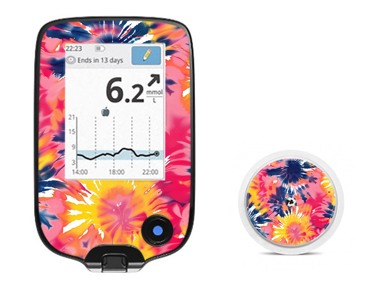 Summer Tie Dye Freestyle Libre 2