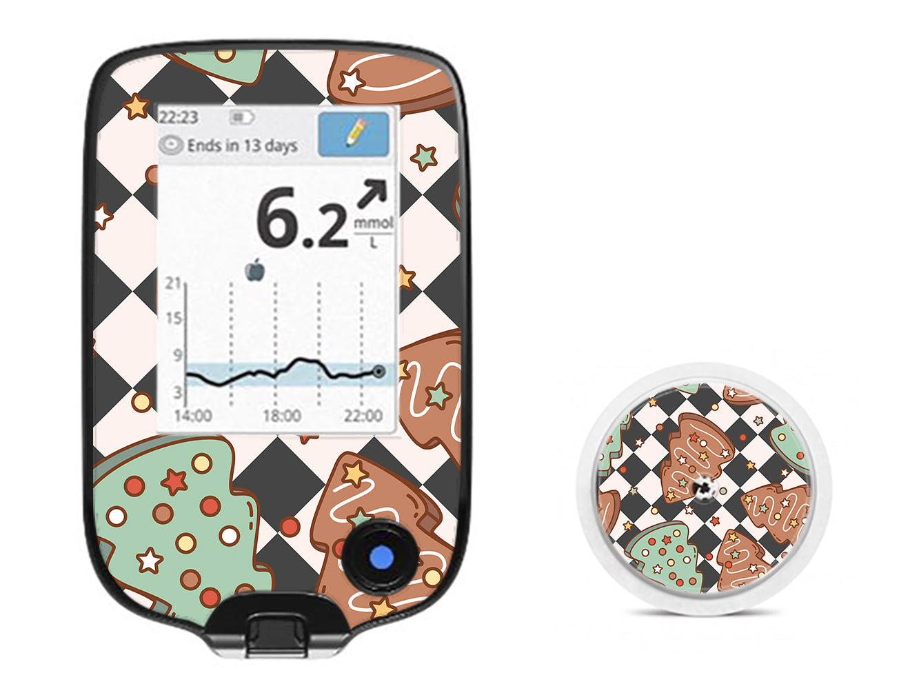 Sweet Tree Treats Freestyle Libre 2 Sticker - Pump Peelz