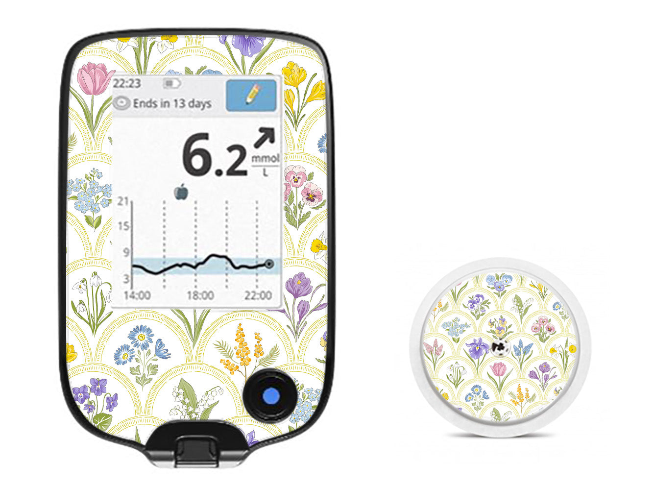 Garden Arches Freestyle Libre 2