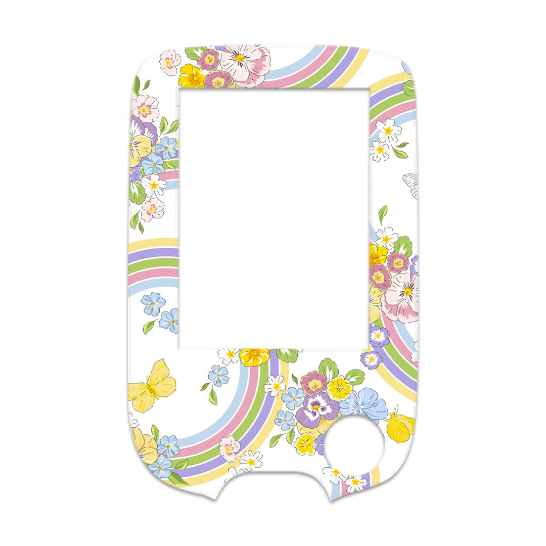 Rainbow Blooms Freestyle Libre 2