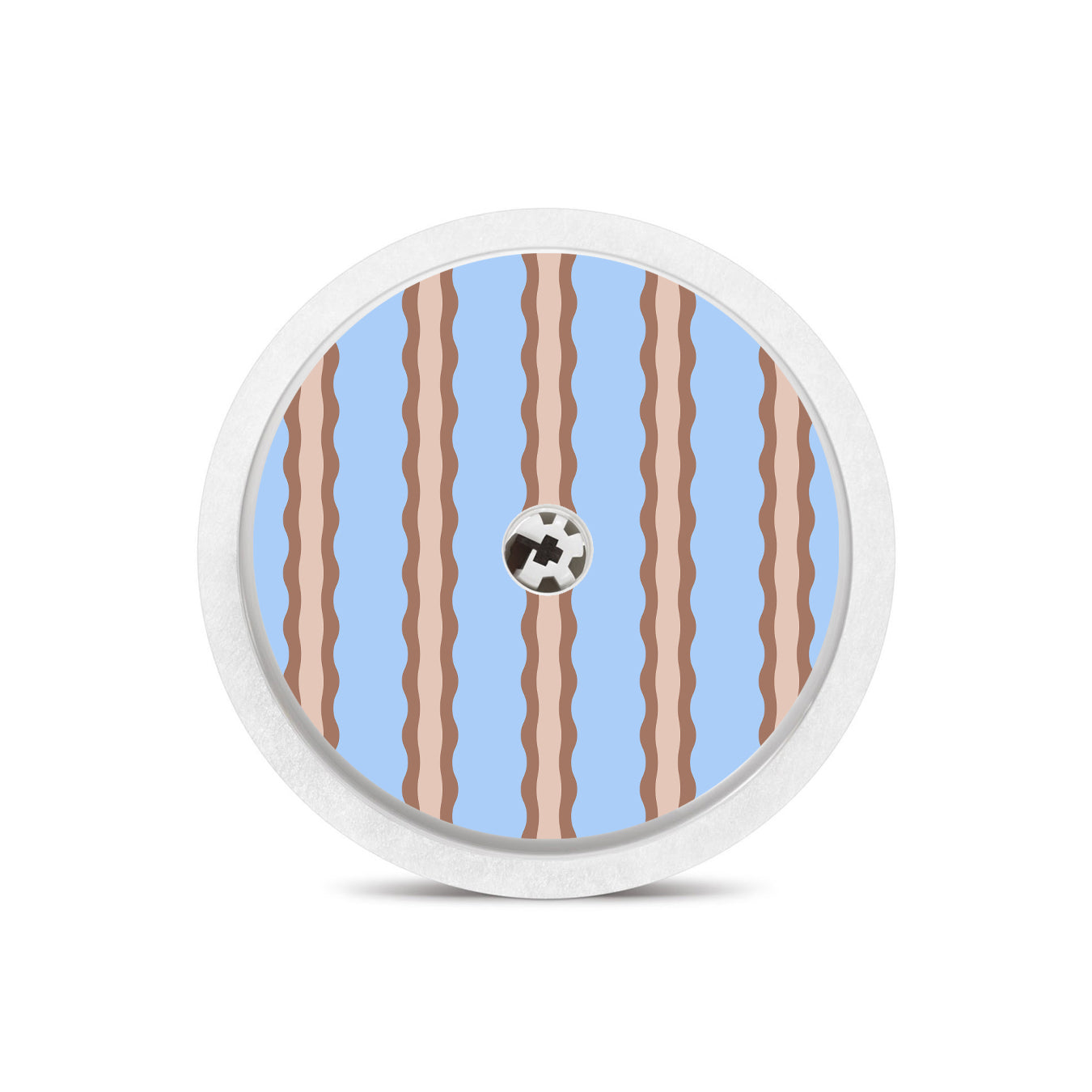 Boardwalk Waves Freestyle Libre 2 Sticker - Pump Peelz