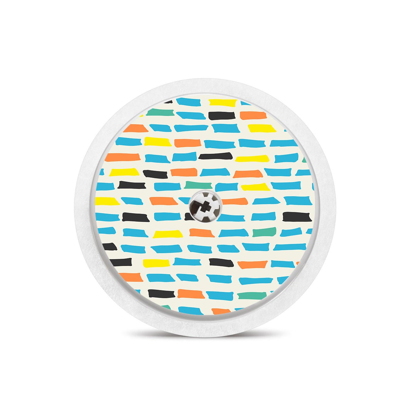 Colorful Sticks Freestyle Libre 2 Sticker - Pump Peelz