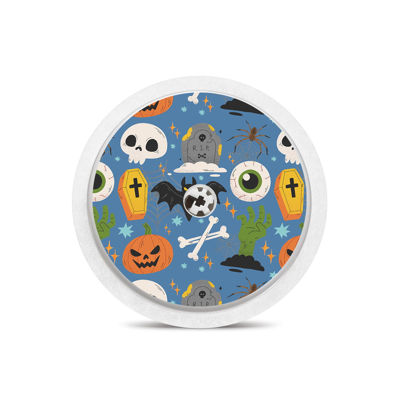 Spooky Night Freestyle Libre 2 Sticker - Pump Peelz