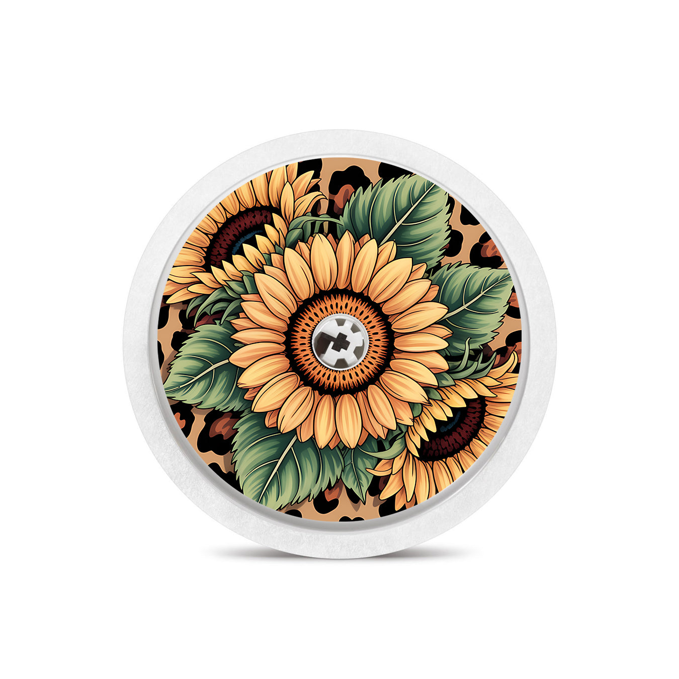 Wild Sunflower Freestyle Libre 2 Sticker - Pump Peelz