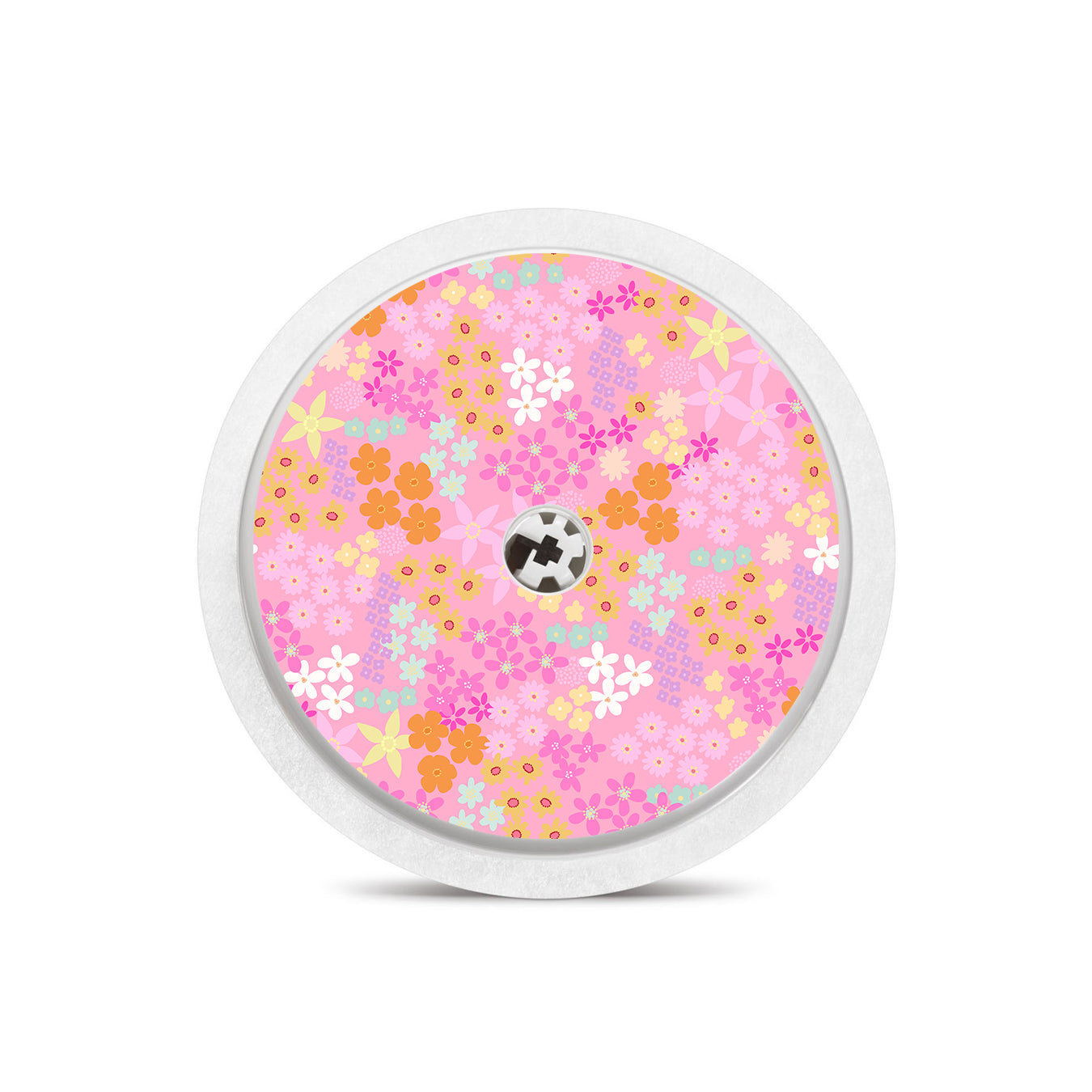 Pink Petals Freestyle Libre 2 Sticker - Pump Peelz