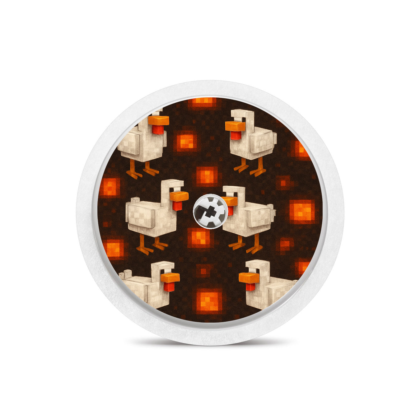 Inferno Chicken Freestyle Libre 2 Sticker - Pump Peelz