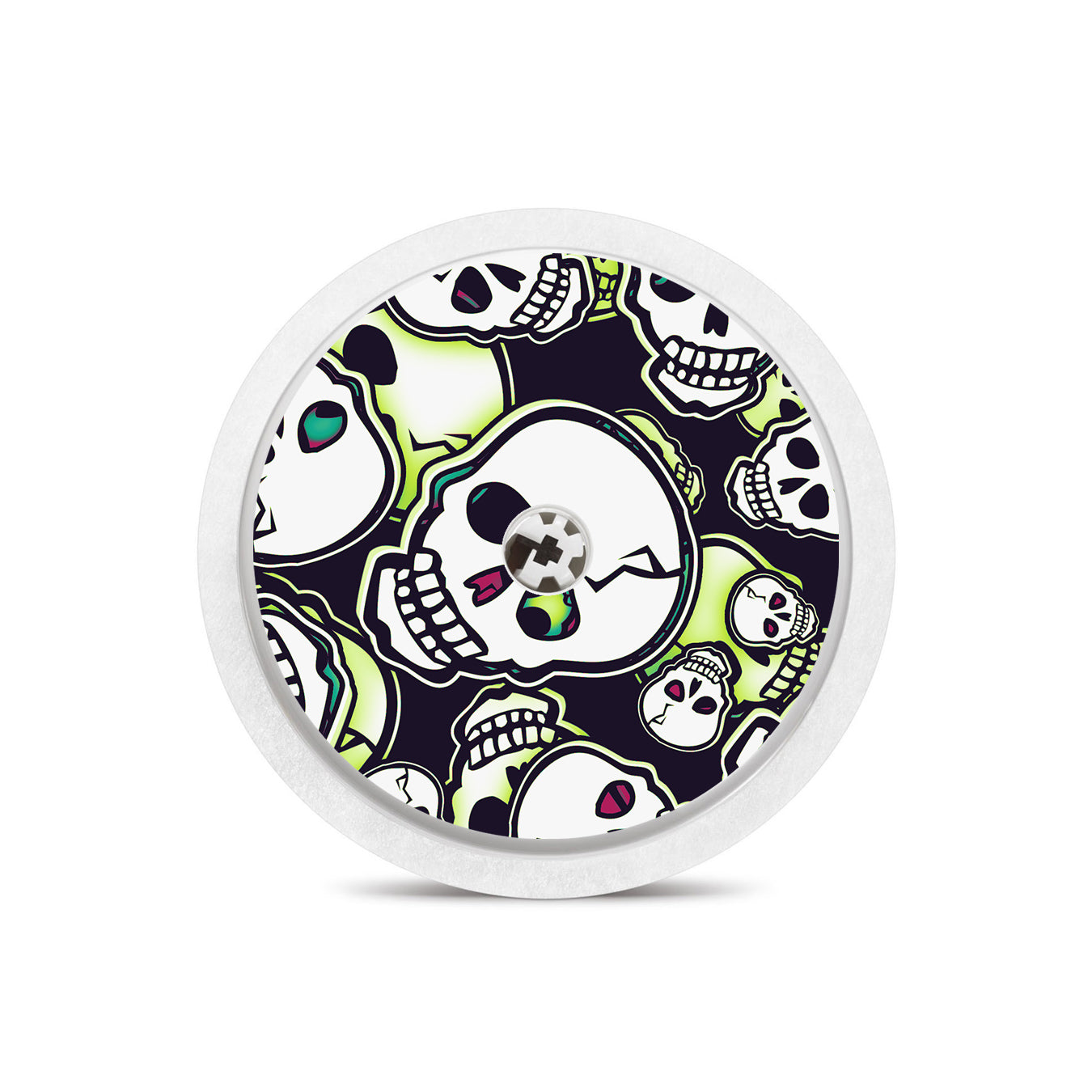 Bone Glow Freestyle Libre 2 Sticker - Pump Peelz