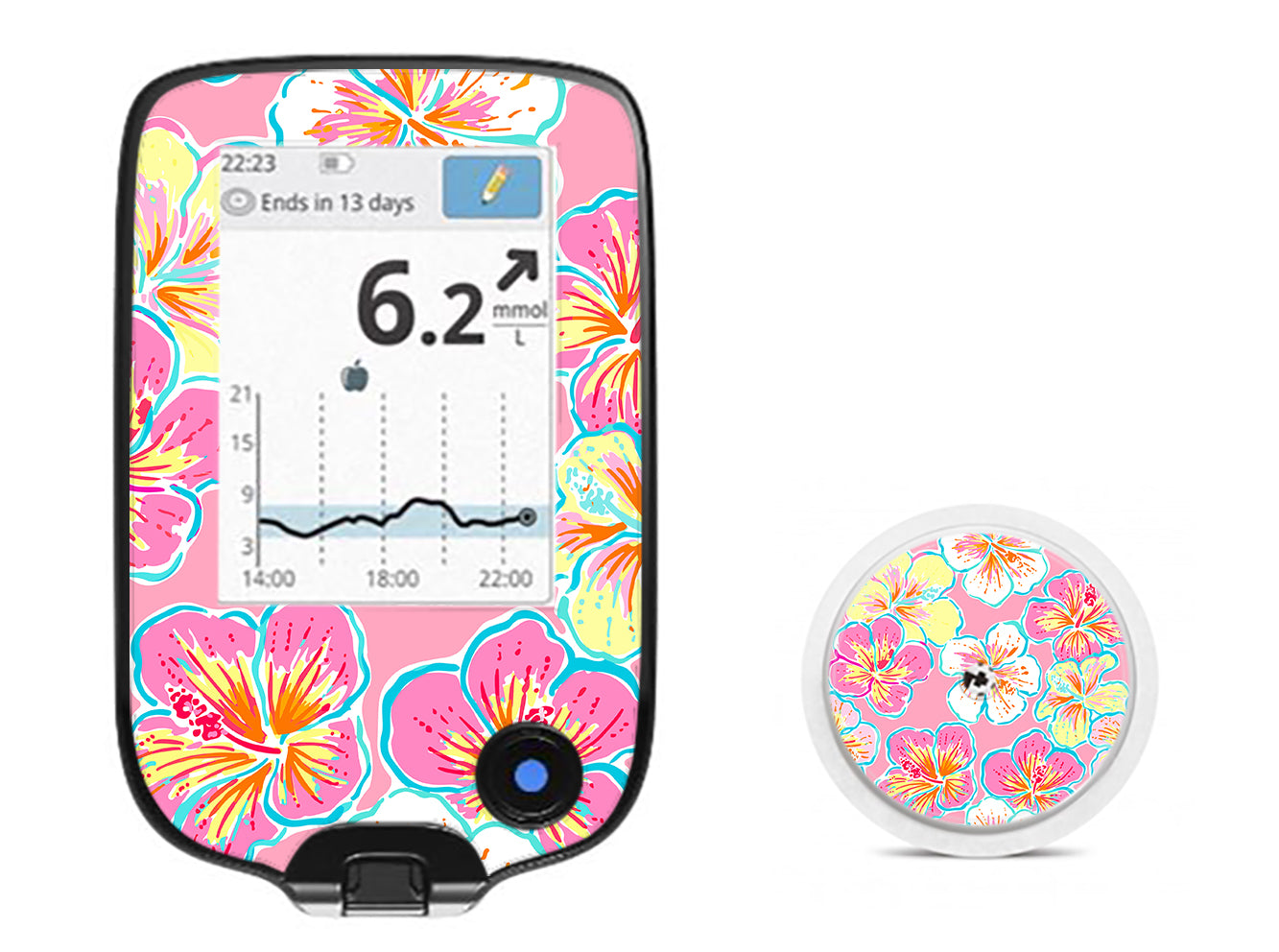 Tropic Crush Freestyle Libre 2 Sticker - Pump Peelz