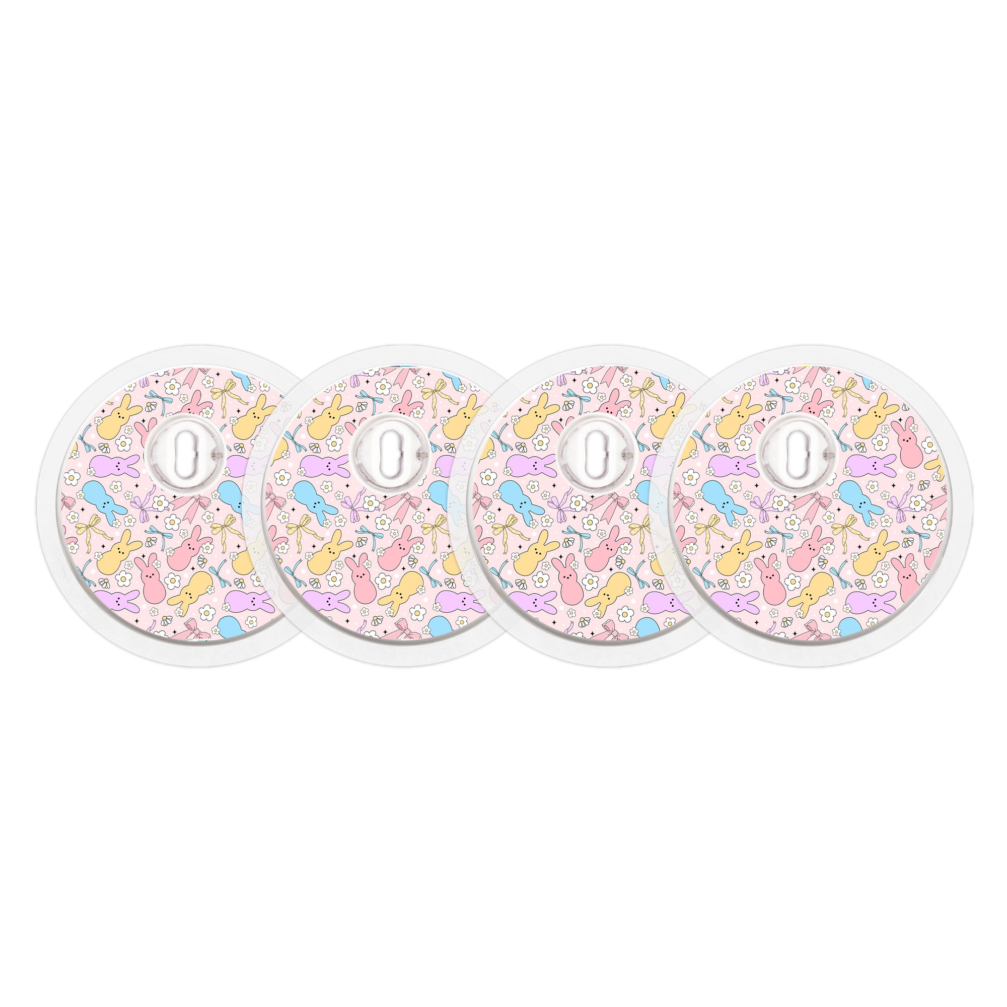 Hoppy Spring FreeStyle Libre 3 Plus & Lingo  Sensor Sticker - Pump Peelz