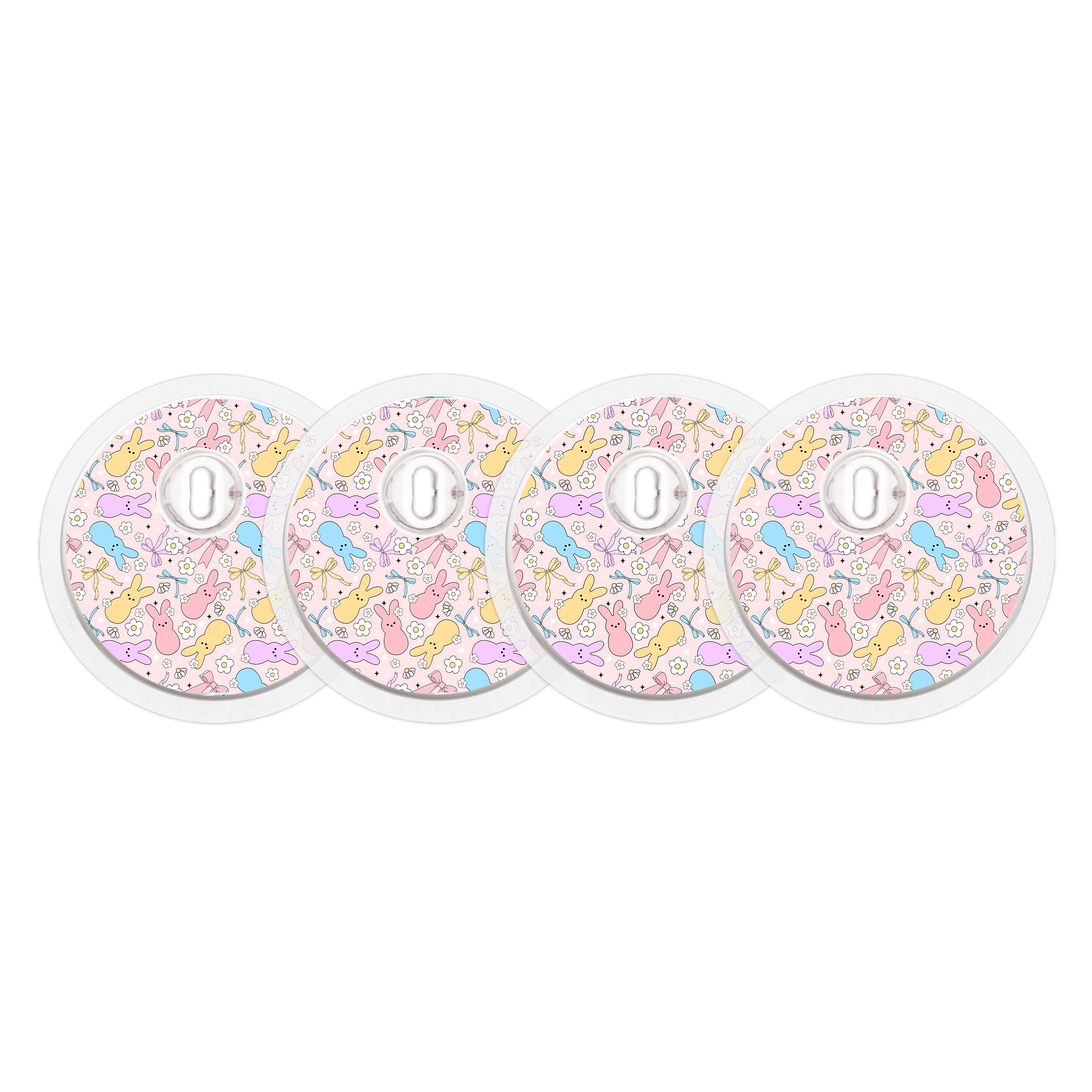 Hoppy Spring FreeStyle Libre 3 Plus & Lingo  Sensor Sticker - Pump Peelz