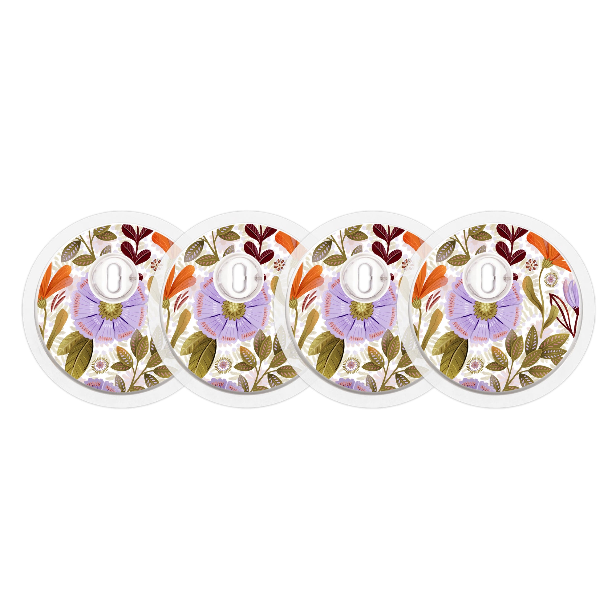 Autumn Meadow FreeStyle Libre 3 Plus & Lingo  Sensor Sticker - Pump Peelz