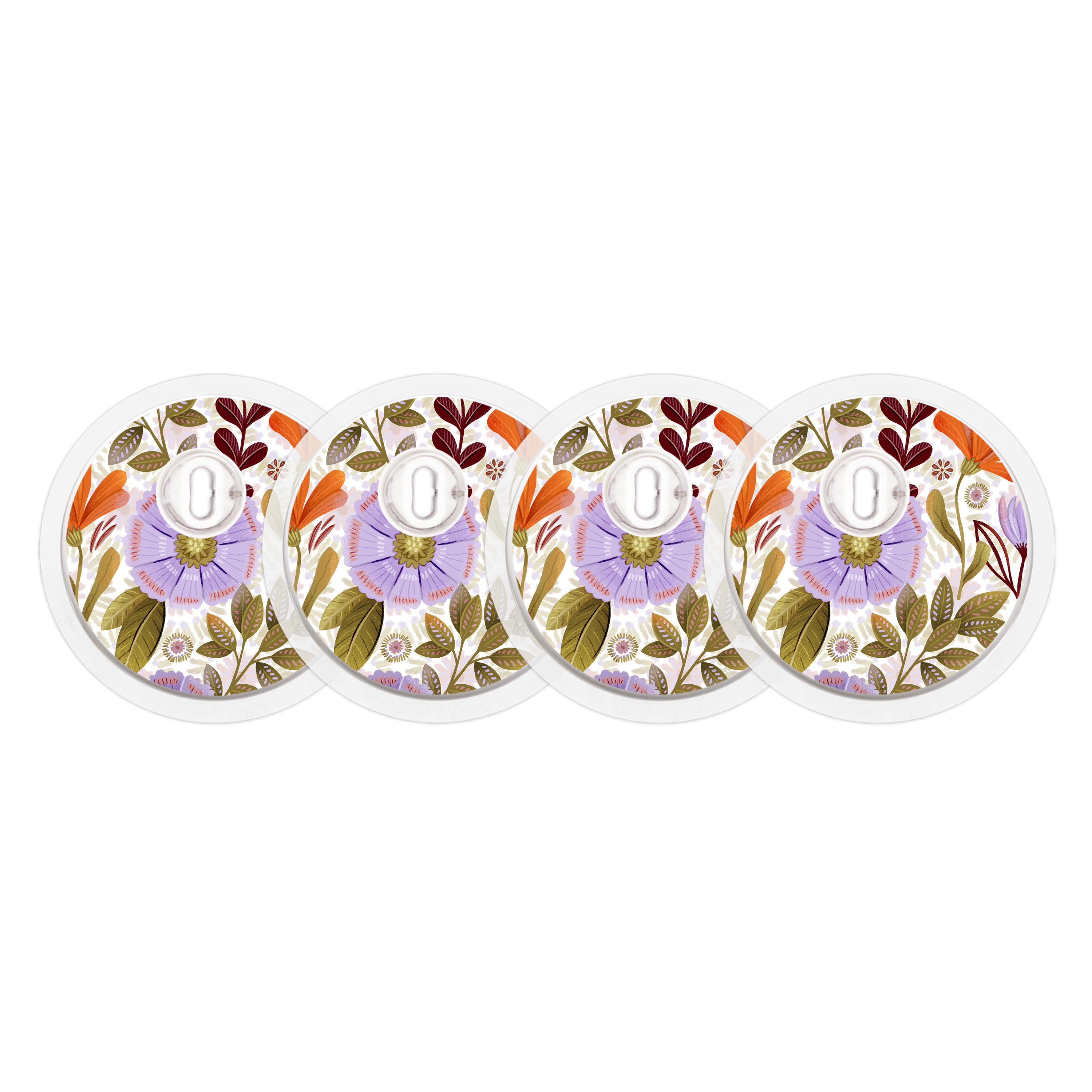 Autumn Meadow FreeStyle Libre 3 Plus & Lingo  Sensor Sticker - Pump Peelz