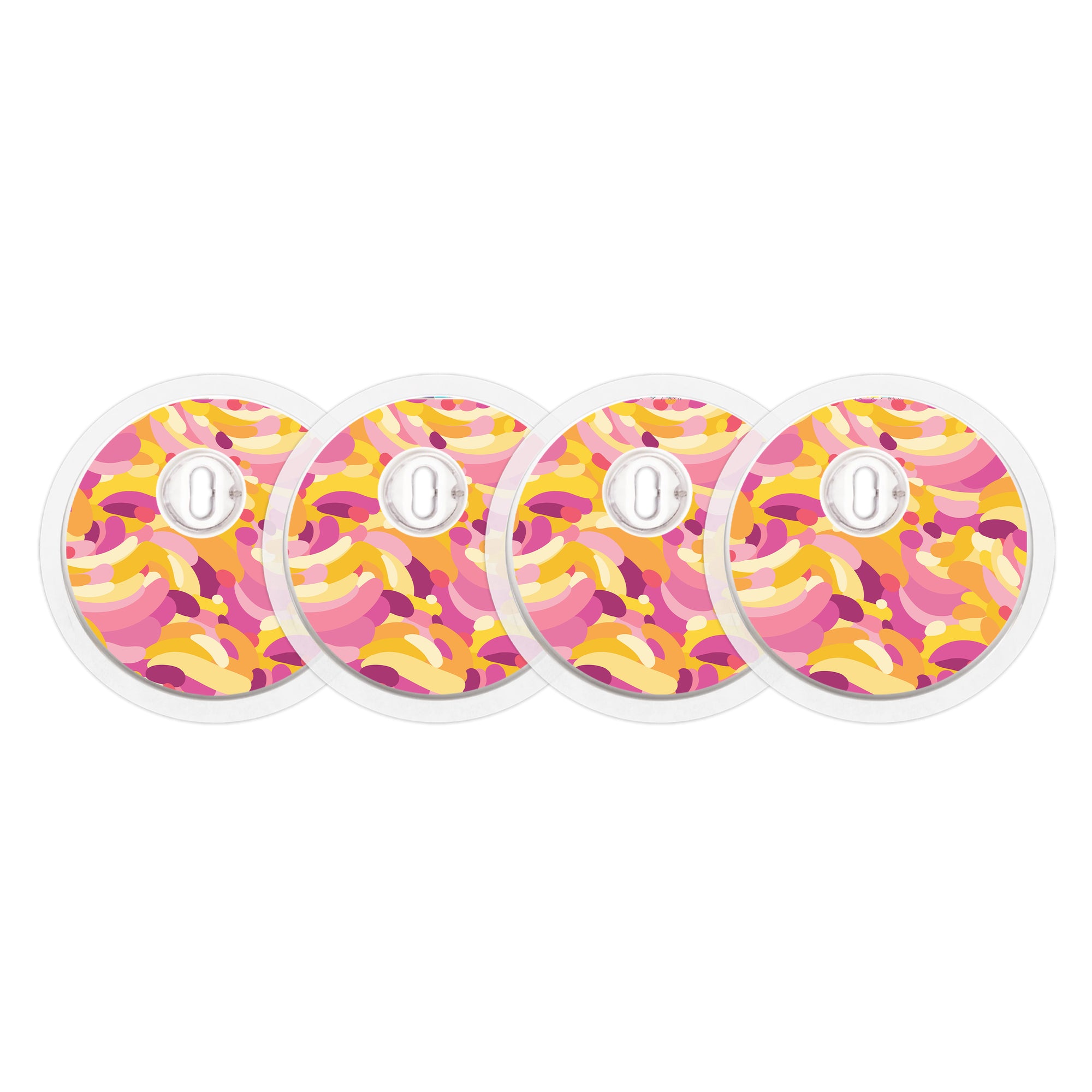 Jelly Swirl FreeStyle Libre 3 Plus & Lingo  Sensor Sticker - Pump Peelz